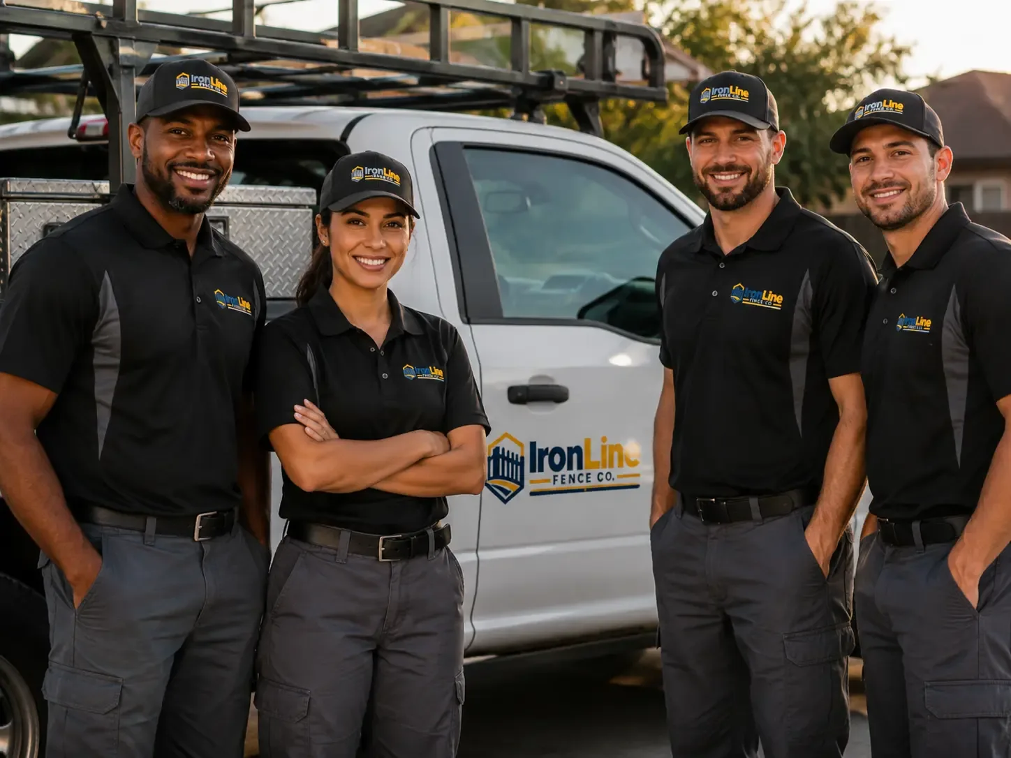 Metal Fence Installation company in Blue Lake, CA